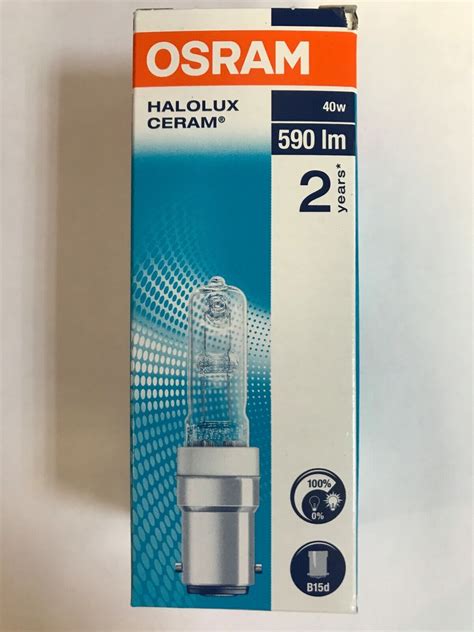 Osram Radium Halolux Ceram Halogenlampe B D W Klar Kl