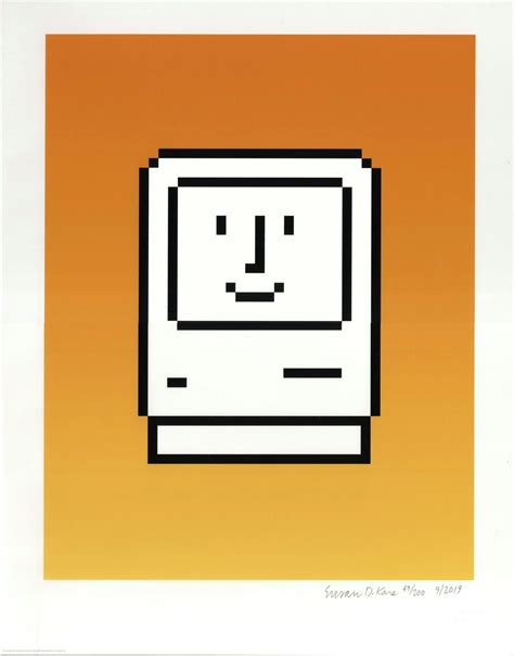 Susan Kare’s pioneering Macintosh icons are on display in France