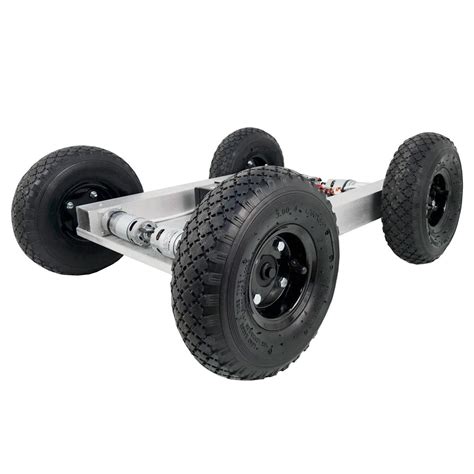 Prebuilt 4wd Ig42 Sb Custom Length Assembled Robot With 10 Inch Tires Sold