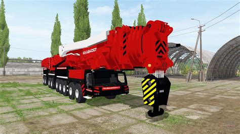 Liebherr Ltm Mammoet Speed Lift Pour Farming Simulator