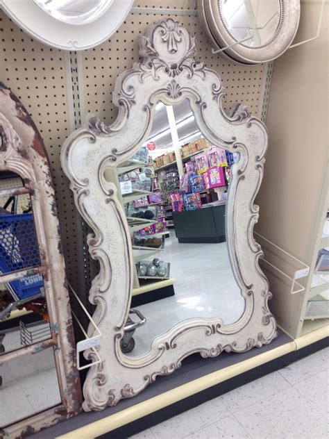 This Hobby Lobby large wall art piece is actually a mirror 4