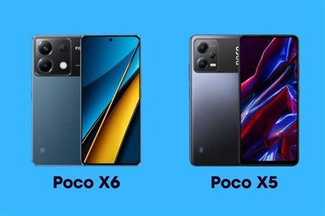 Perbedaan Poco X6 Pro Dan Poco X5 Pro Cek Peningkatannya Gan Beli Hape