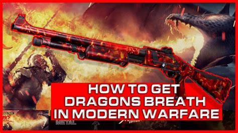 How To Get Dragons Breath For Your Model 680 Shotgun Call Of Duty