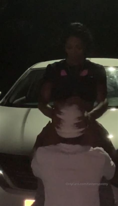 Ebony Ts Fucks Gay Fags Face In Public Thisvid