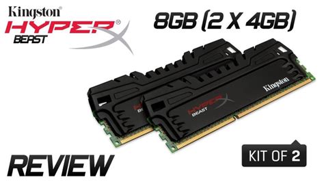 Ram Memorija Ddr Kingston Hyperx Beast Kit X Gb