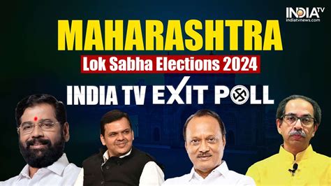 Maharashtra Lok Sabha Election 2024 Exit Poll Highlights Bjp Led Nda