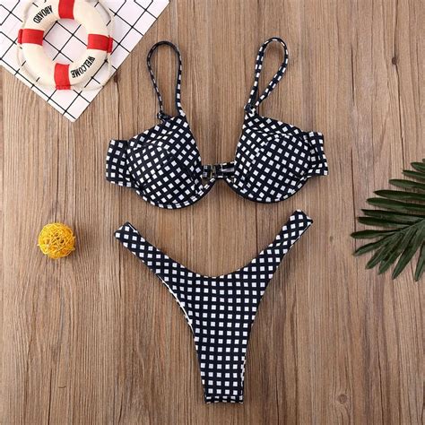 Triangle Brazilian Bikini Set Shopmyde