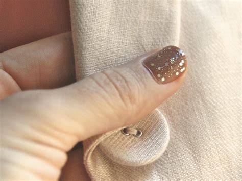 Nomadic D Sparkly Nude