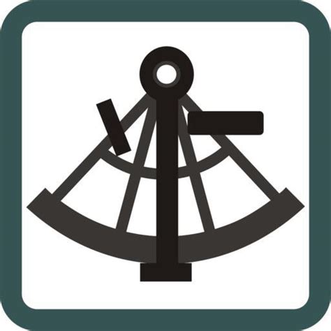 Free Images Sextant Icon Svg