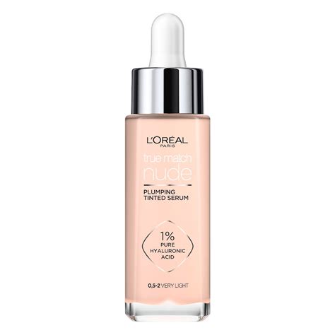 Sérum L Oréal True Match Nude 0 5 2 Very Light 30 ml DelSol