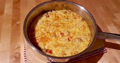 Easy Spanish Omelette - Quick and Easy Recipes