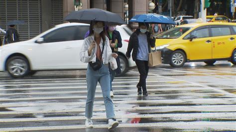 快新聞／出門帶傘！ 1圖看本週3階段變天 北東「這3天」雨勢大 民視新聞網