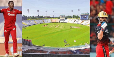 PBKS vs RCB IPL 2023: Mohali Cricket Stadium Pitch Report, Team Records ...