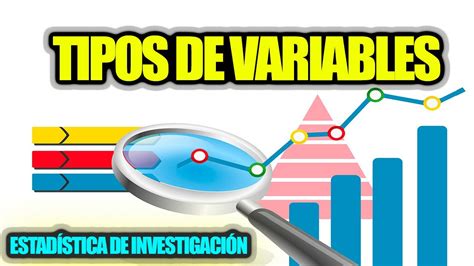 Tipos De Variables Estadística Para La Investigación Youtube