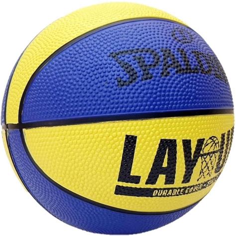 Bola de Basquete Spalding Lay Up Baby Borracha Infantil em Promoção