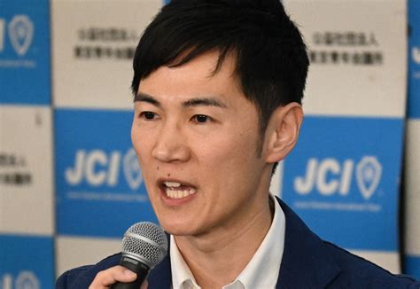 石丸伸二氏 旧統一教会の関与疑惑を完全否定「全くない」 疑惑の発端となった人物について説明 ライブドアニュース