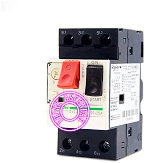 Thermal Magnetic Motor Circuit Breaker Tesys Gv P Off