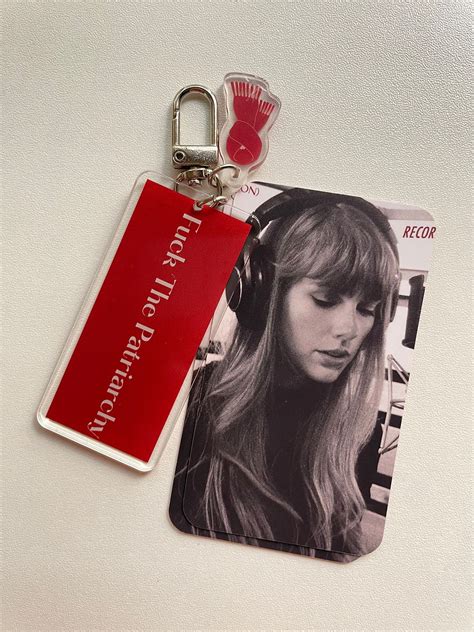 Fuck The Patriarchy Keychain Thefearlesstore
