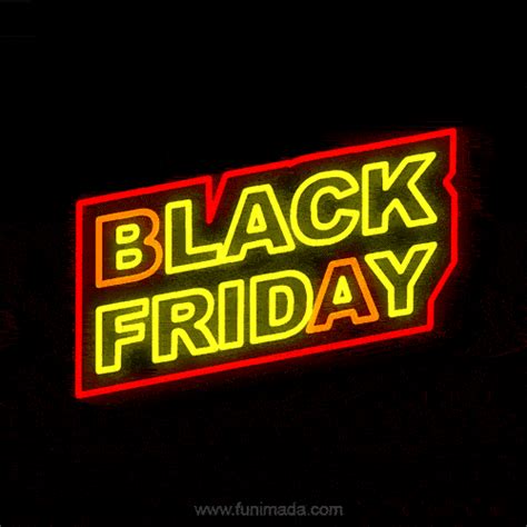 Black Friday - Original animated GIF | Funimada.com