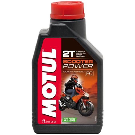 MOTUL ULJE SCOOTER POWER 2T - Garage Moto Shop
