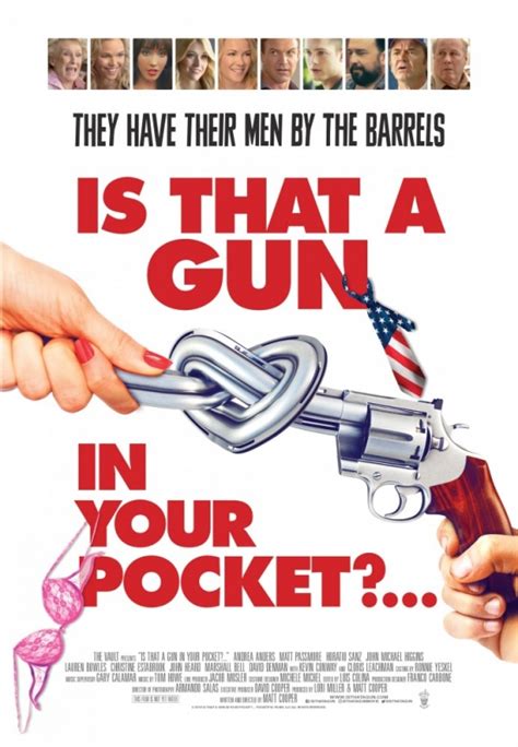 Sex Strikes Gun Control Laws Collide In The Hilarious Is That A Gun In Your Pocket Girltalkhq