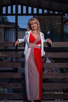 Charming Larisa 53 Y O From Dnepr With Blonde Hair ID 731599 LadaDate