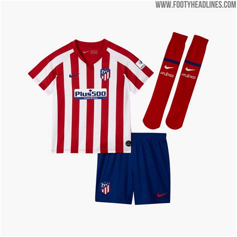 Atl Tico Madrid Home Kit Revealed Footy Headlines