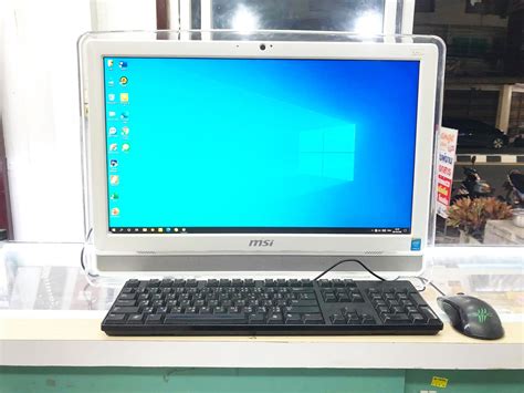 ขายคอม All in One ยี่ห้อ MSI รุ่น AW-NE238H สเปค Core i5 / Ram 8 / HDD ...
