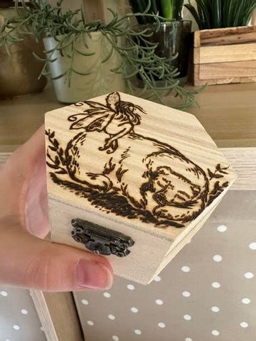 Art Mijn Pyrografie Branden Op Hout Werken Van Bokt Nl