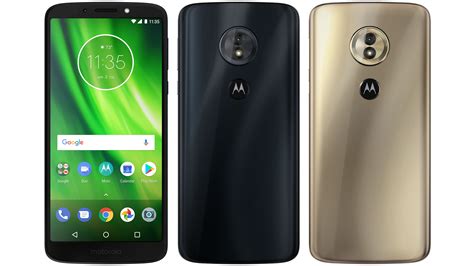 Motorola Moto G6 Play Özellikleri - Teknovudu