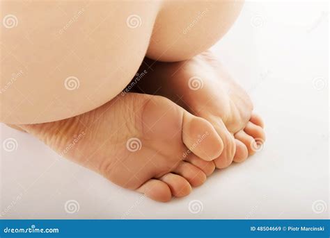 Close Up On Woman Sitting Showing Her Buttocks Stock Image Image Of Beautiful Nude