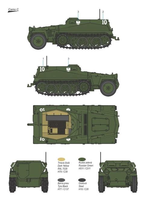 Special Armour Sa Captured Sd Kfz Ausf A Alte