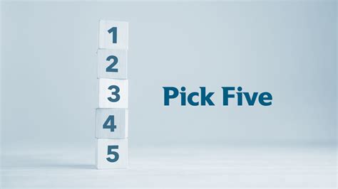 The Pick 5 Method - B2G Victory