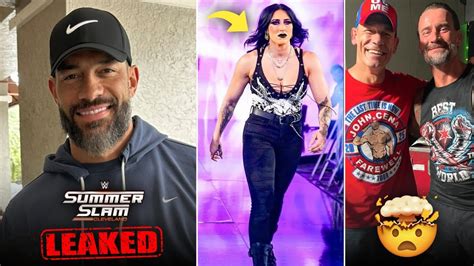 FINALLY Roman Reigns RETURNS MASSIVE LEAKED JOHN Cena And CM Punk