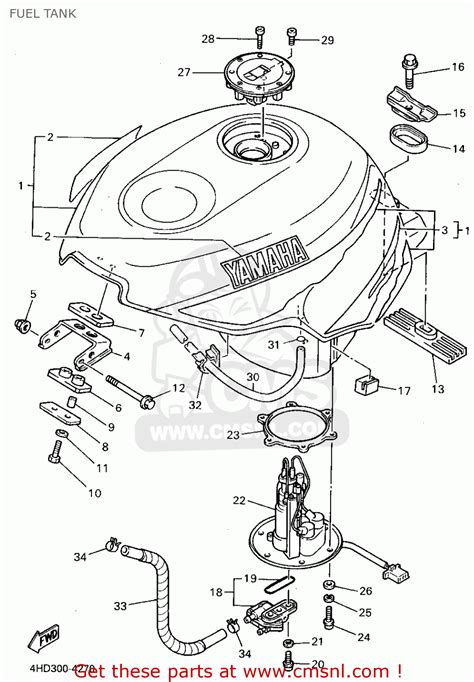 4FM1391000 Fuel Pump Assy Yamaha Buy The 4FM 13910 00 00 At CMSNL