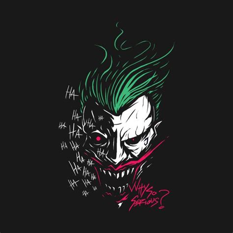 Check Out This Awesome Joker Design On Teepublic Joker Artwork Joker Tattoo Joker Art