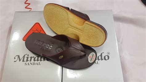 Sandal Cowok Kulit Asli Merek Mirado Original Lazada Indonesia