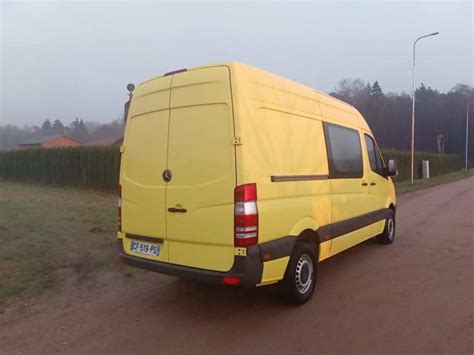 Mercedes Benz Sprinter M Komercinis Automobilis Lt