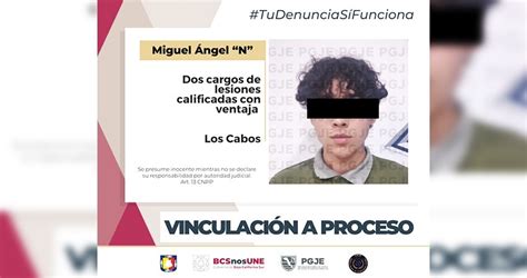 Obtiene Pgje Dos Vinculaciones A Proceso Contra Imputado Por Lesiones Calificadas Con Ventaja En