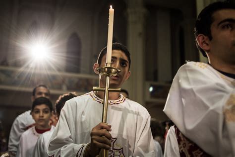 Coptic Catholic Mass | Egyptian Coptic Catholic altar boys a… | Flickr