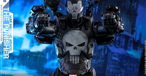 Hot Toys lança boneco da versão Justiceiro armadura do Máquina de