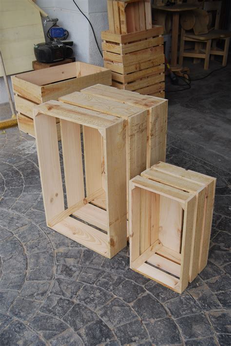 Cajas De Madera Artesanal Para Decoración Interior Y Exterior