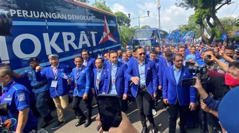 Survei Litbang Kompas Pdip Teratas Demokrat Masuk Tiga Besar