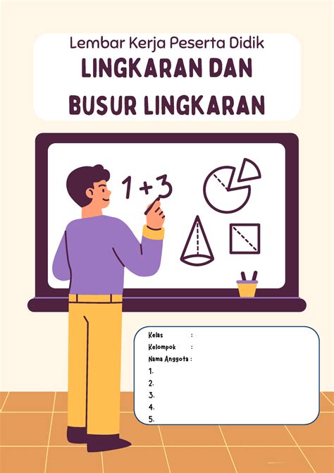 Lkpd Lingkaran Lkpd Matematika Lembar Kerja Peserta Didik Lingkaran