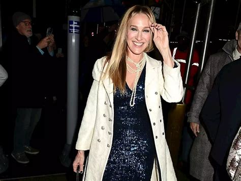 Sarah Jessica Parker Too Shy To Strip For Nude Scenes In Sex And The