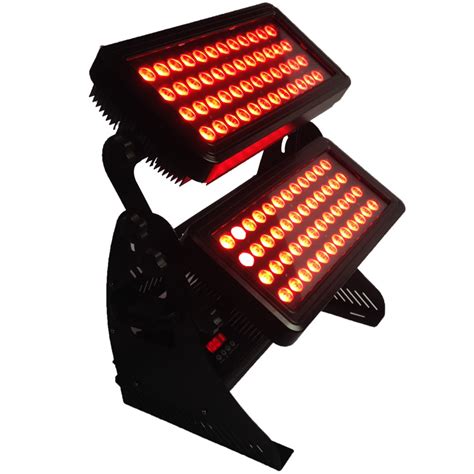 X W Ip Led In Rgbw Outdoor Waterproof Double Layers City Color