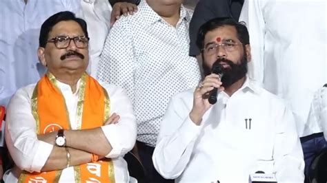 Maharashtra Ravindra Waikar Uddhav Thackeray S Close Aide Joins Eknath Shinde Camp Was Under