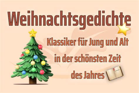 Makadam Vertikale Infrastruktur Weihnachtsgedicht Tannenbaum Um