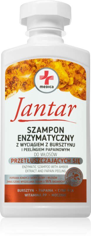 Farmona Jantar Medica Purifying Shampoo For Rapidly Oily Hair Notino