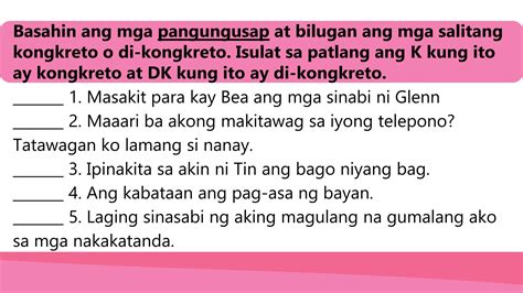filipinoqwkongkreto  kongkretopptx